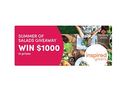 Summer of Salads Giveaway