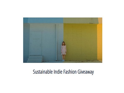 Sustainable Indie Fashion Giveaway