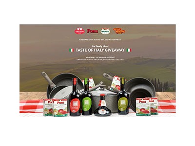 Taste of Italy Giveaway