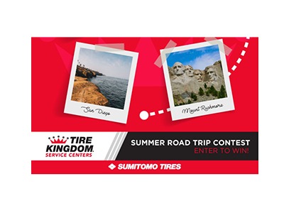 TBC Summer Road Trip Contest