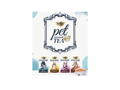 Tetley Tea Pet PersonaliTEA Sweepstakes