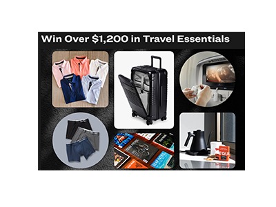 2021 Travel Essentials Sweepstakes
