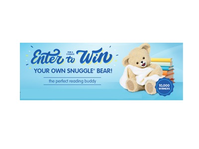 The Snuggle Bear Sweepstakes