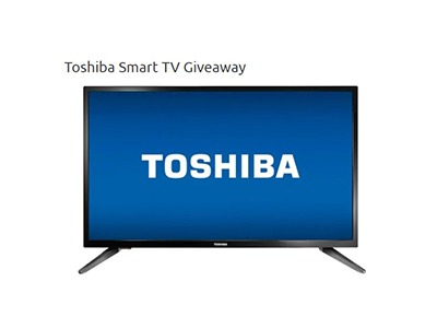Toshiba Smart TV Giveaway