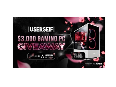 UserSeif Gaming PC Giveaway