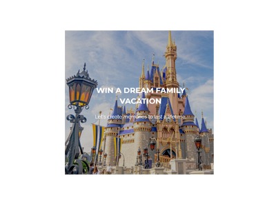 Win a Dream Vacation for a Family of Four