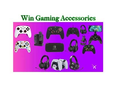 Win a Gaming Accessories Bundle