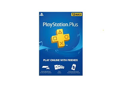 Win a 12 Months PlayStation Plus Subscription