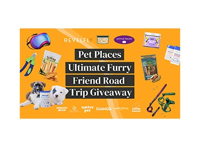 Ultimate Furry Friend Road Trip Giveaway
