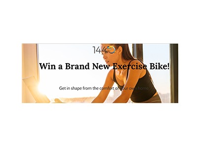 Win a Brand New Exercise Bike