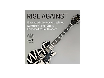 Nowhere Generation Custom Guitar Giveaway