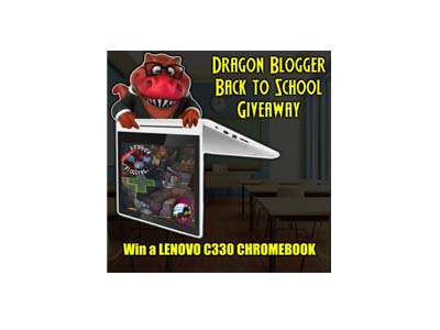 Dragon Blogger Back to School Giveaway