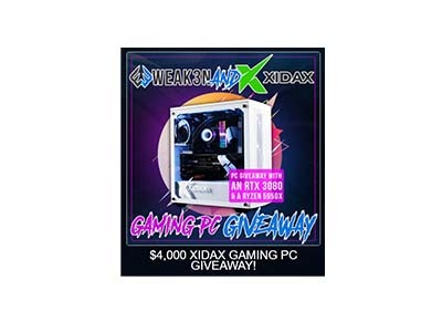 XIDAX Gaming PC Giveaway
