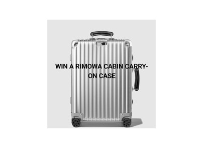 Win a Rimowa Cabin Carry-On