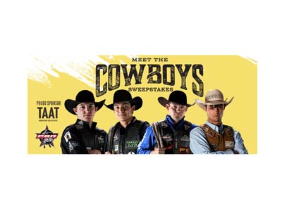 2021 TAAT Meet the Cowboys Sweepstakes