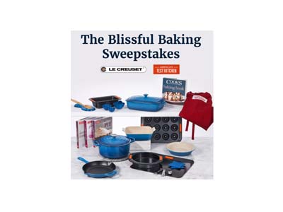 A Blissful Baking Sweepstakes