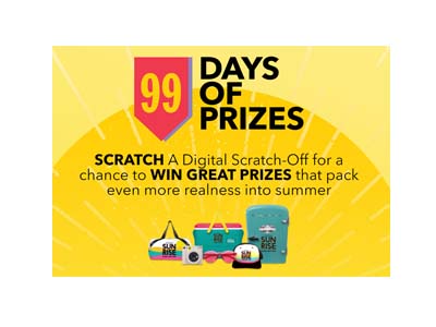 Arizona Sunrise Digital Scratch-Off Instant Win Promotion
