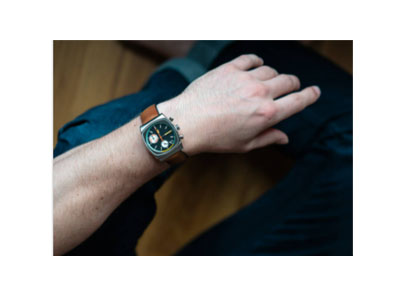 Barton Brew Watches Metric Retro Dial Giveaway