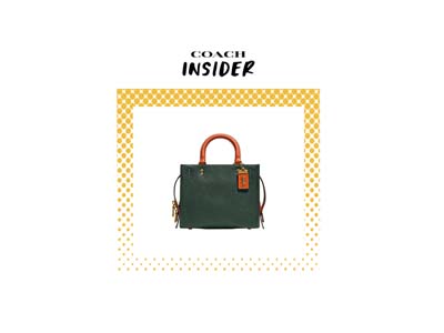 Coach Insider Rogue Bag 2021 Sweepstakes