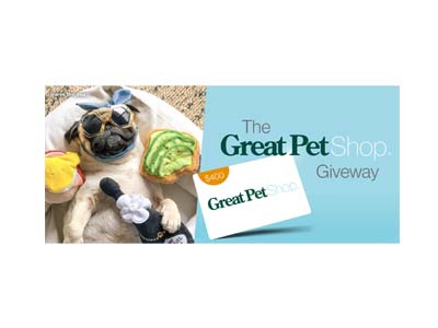 Great Pet Shop Shopping Spree Giveaway