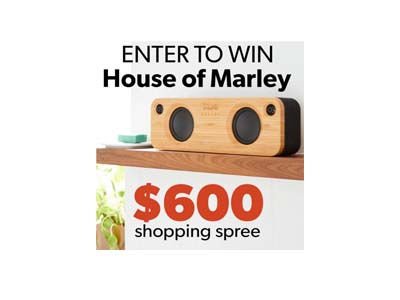 House of Marley Great Gear Giveaway Fall 2021