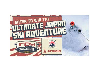 Japan Ski Trip Giveaway