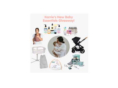 Karrie's New Baby Essentials Giveaway