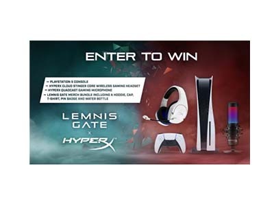 Lemnis Gate Launch Giveaway