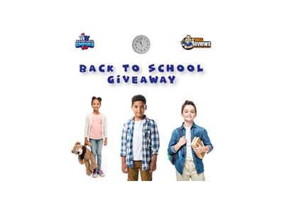 Moss Reviews Back To School Giveaway