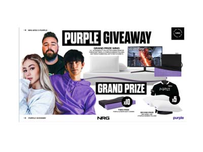 Purple x NRG Giveaway