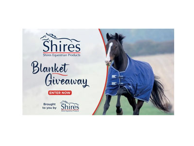 Shires Horse Blanket Giveaway