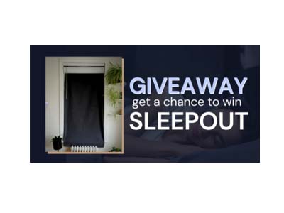 Sleepout Giveaway