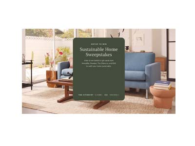 Sustainable Home Sweepstakes