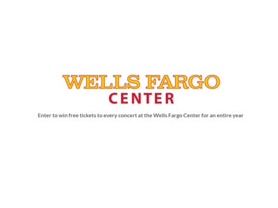 Wells Fargo Center Every Concert Sweepstakes