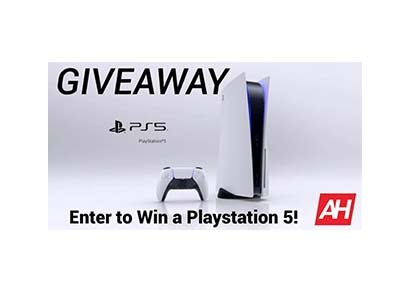 Win A Sony PlayStation 5 From Android Headlines