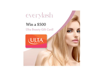Win a $500 Ulta Beauty Gift Card