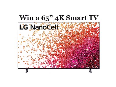 LG NanoCell 4K TV Sweepstakes