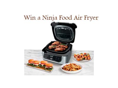 CleanPlates Win a Ninja Food Air Fryer