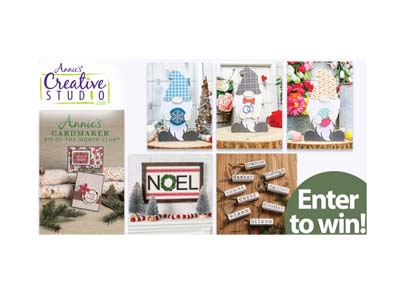 Annie’s Holiday Crafting Giveaway Box