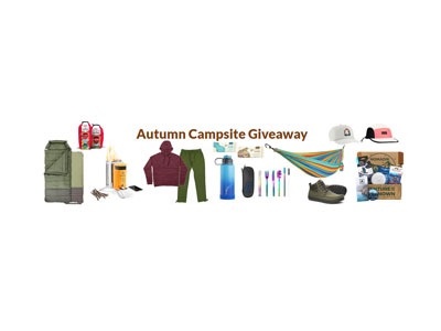 Nomadik Autumn Campsite Giveaway