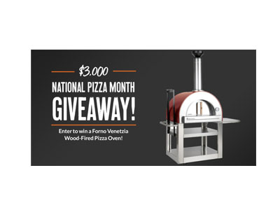 BBQGuys National Pizza Month Giveaway
