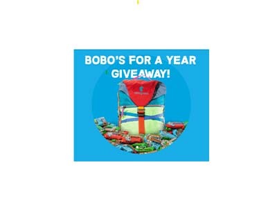 Bobo's For A Year Giveaway