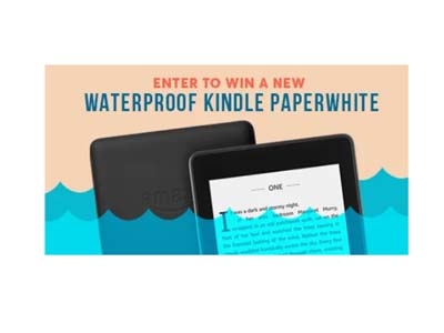 Book Riot Waterproof Kindle Paperwhite Sweepstakes