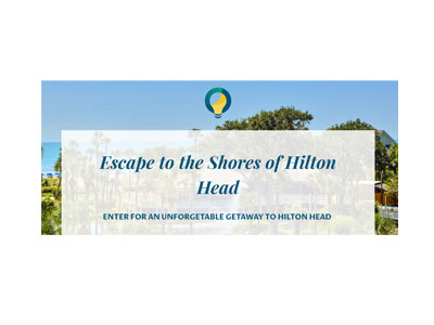 Escape to the Shores of Hilton Head Sweepstakes