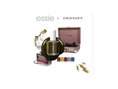 Essie High Voltage Vinyl Sweepstakes