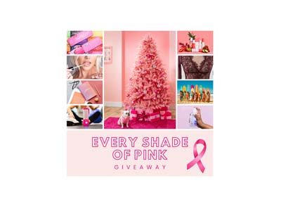 Every Shade of Pink Giveaway
