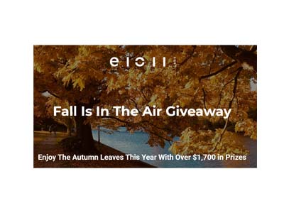 Fall Is In The Air Sweepstakes