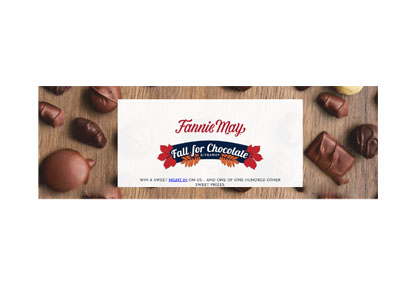 Fannie May Fall for Chocolate Giveaway
