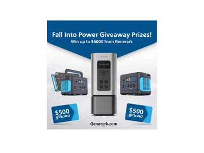 Generark’s Fall Into Power Sweepstakes