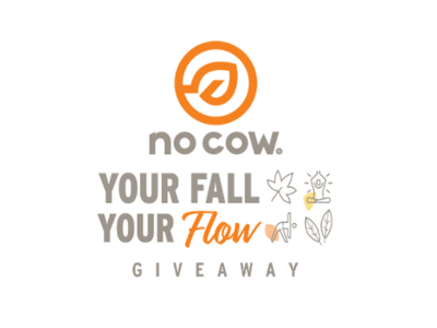 No Cow's Health & Wellness Package Giveaway